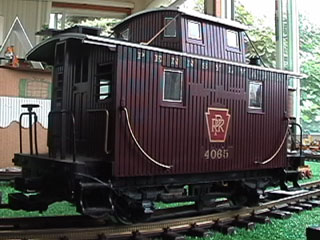 Pennsylvania Caboose