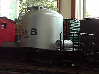 RhB Cement Silo Car