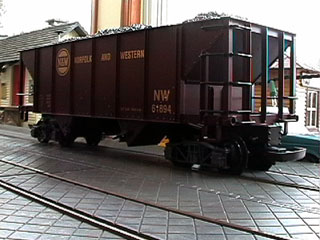 Norfolk And Western Hopper Car