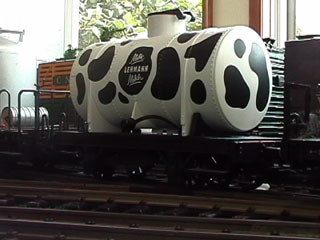 Lehmann Milk Car