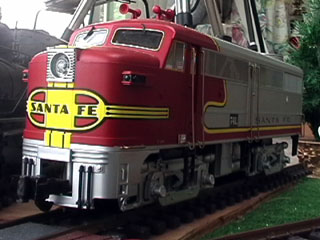 Santa Fe ALCO FA-1