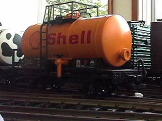 Shell Tank Car