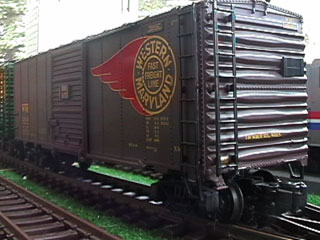 Western Maryland Boxcar